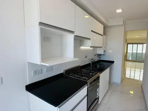 Departamento 3 ambientes con 2 baños