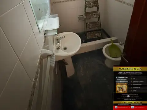 Departamento 3 ambientes con 1 baño