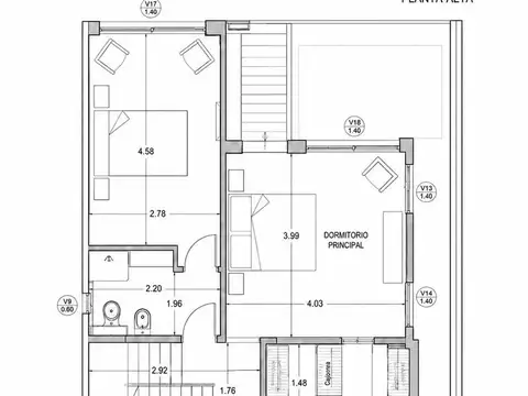 Casa en Venta de 3 dormitorios
