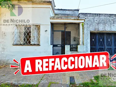 Casa en Quilmes - Oportunidad  