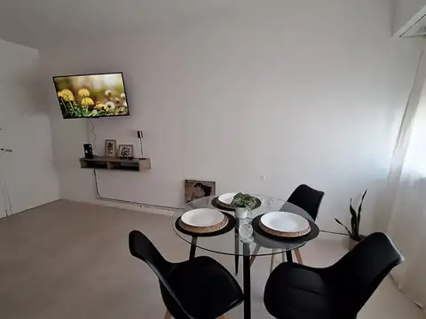Departamento en alquiler temporario 1 ambiente para 2 - Plaza Colón