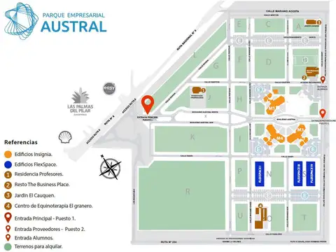 Oficina en Alquiler en Pilar, USD 1.040