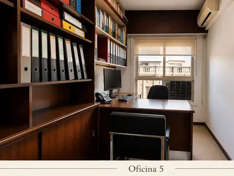 Departamento 6 ambientes con 4 baños