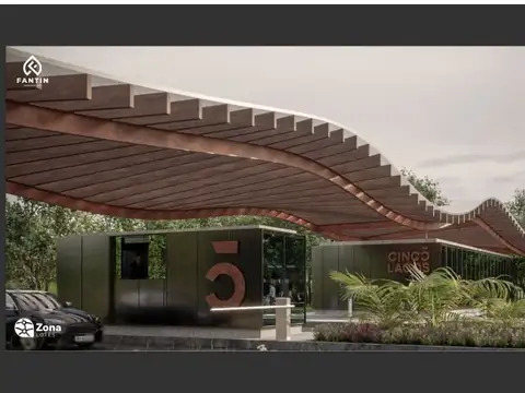 Cinco Lagos,  Barrio Cerrado de vanguardia y modernidad