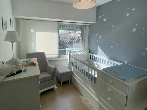 Departamento 3 ambientes con 2 baños