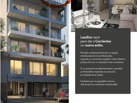 Departamento en Venta de Monoambiente