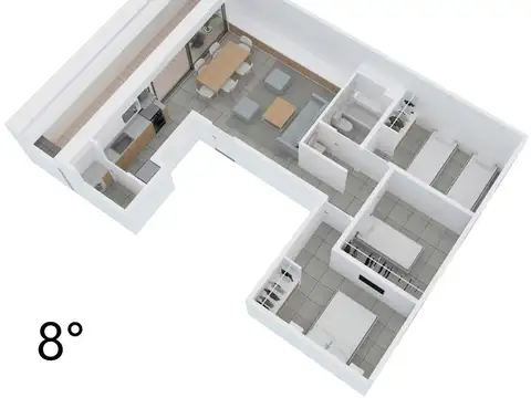 Departamento en Venta en Flores, USD 175.000