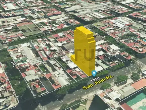 Terreno en Venta de 398,7 m2