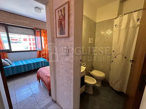 Departamento 2 ambientes con 1 baño