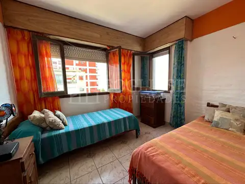 Departamento de 2 ambientes frente al mar