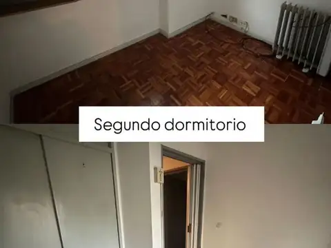 Departamento 4 ambientes con 1 baño