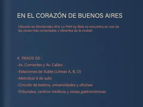 Departamento en Venta de 1 dormitorio
