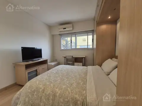 Departamento Alquiler Temporario Mensual Amoblado 1 Amb en Recoleta
