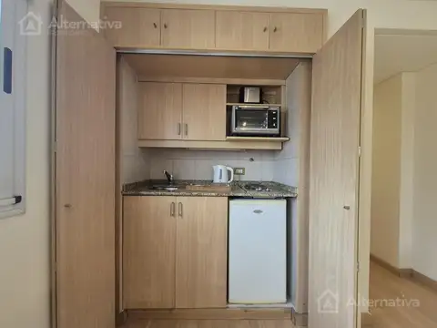 Departamento Monoambiente con 1 baño