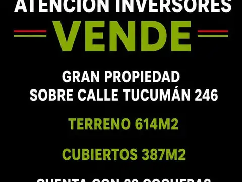 Cochera en Venta para coche grande