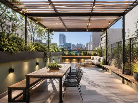Venta PH de 6 ambientes en Balvanera
