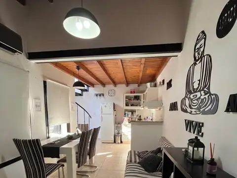 Departamento 2 ambientes con 2 baños