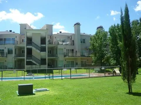 Departamento en alquiler de 3 ambientes en Terrazas del Lago