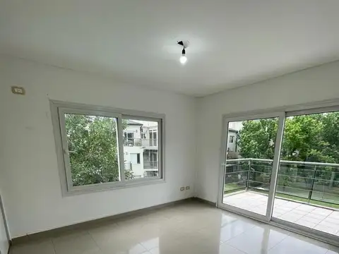 Departamento 3 ambientes con 1 baño