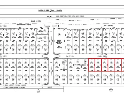 Terreno en Venta en Barrio el Cazador, USD 140.000