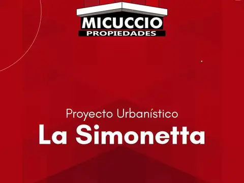 Venta en bloque de lotes | B° La Simonetta (Etapa N°3), Zona Chacras, El Cazador | CONTADO