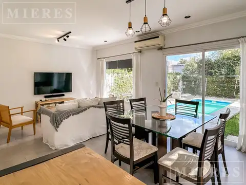 Casa 5 ambientes con 2 baños