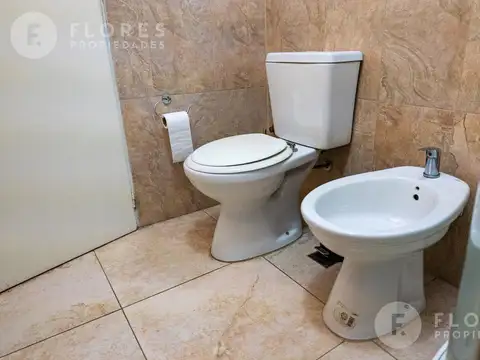 Departamento 3 ambientes con 2 baños