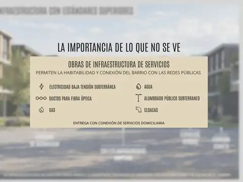 Exc ltes 600 m2 pavimento/cloacas/internet Circunv. Oeste