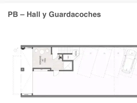 Departamento en Venta con 1 cocheras