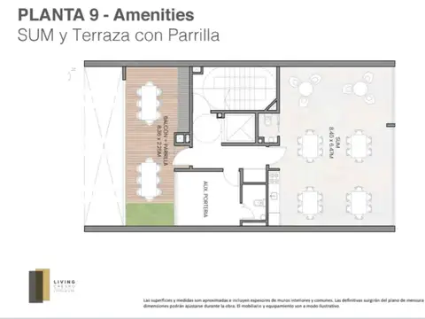 Departamento en Venta en Villa Crespo, USD 354.000