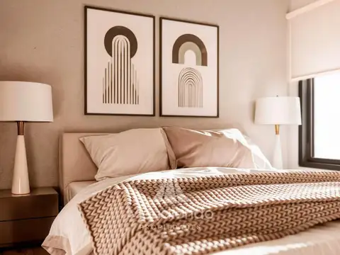 Departamento en Venta con 1 cocheras