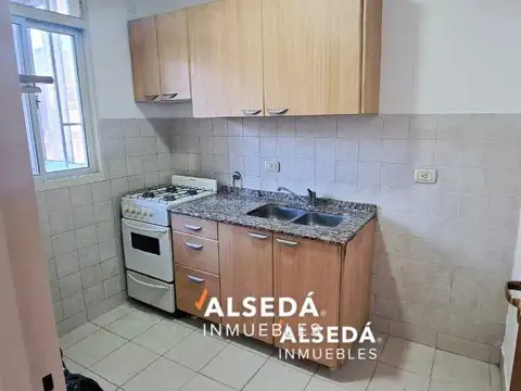 Departamento 2 ambientes con 1 baño
