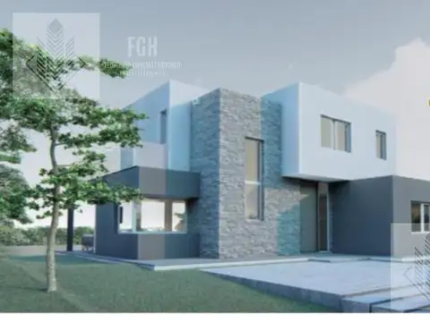 Casa en venta y alquiler a la laguna Naudir