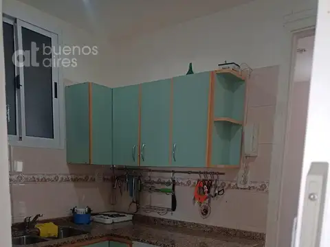 Departamento 3 ambientes con 1 baño