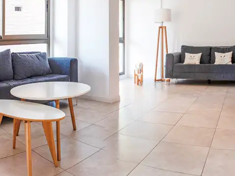 Departamento 2 ambientes con 2 baños