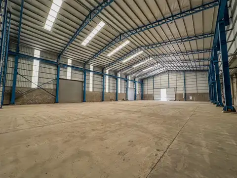 ALQUILER - DEPOSITO - QUILMES - AUTOPISTA BUENOS AIRES LA PLATA - NAVE INDUSTRIAL - 1683 m2