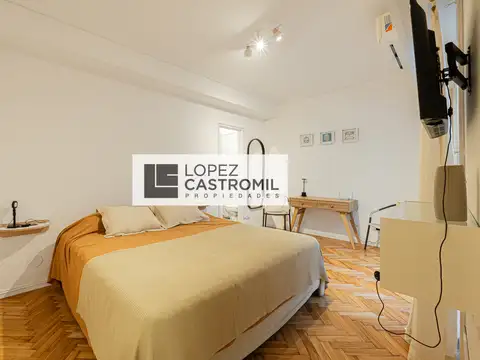 Departamento Monoambiente con 1 baño