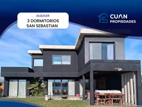San Sebastian casa en alquiler - CUAN PROPIEDADES