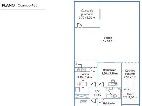 Casa en Venta al Suroeste