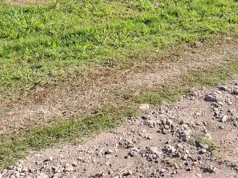 Terreno en Venta 20  mts Frente