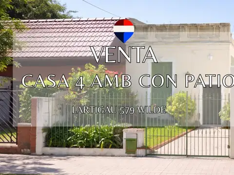 Depto Tipo Casa en Venta con 1 cocheras