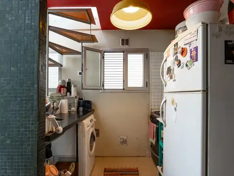 Depto Tipo Casa 3 ambientes con 1 baño