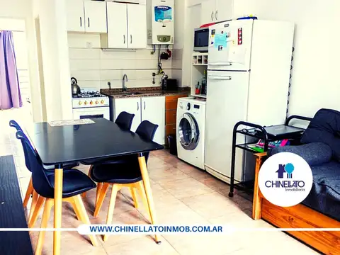 Departamento en Venta de 1 dormitorio