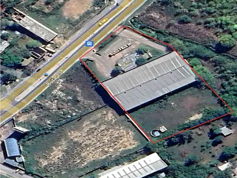 Depósito 2872m2 en  VILLA ROSA SOBRE RUTA 25