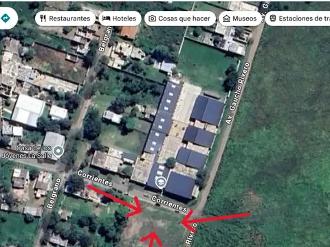 VENTA LOTE EN MALVINAS ARGENTINAS