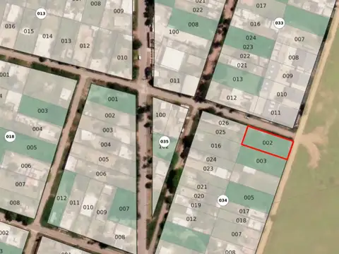 Terreno en Venta de 1000,0 m2