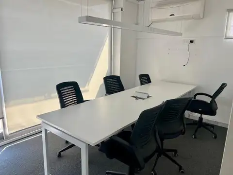Exclusivo semipiso de oficina en Alquiler, con Balcón y Cochera - Núñez