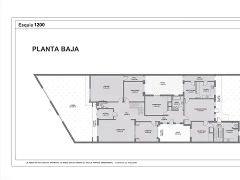 Departamento en Venta en Pompeya, USD 250.000