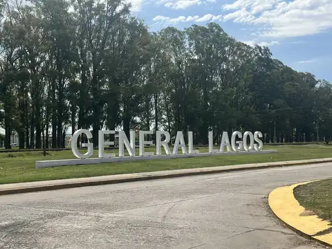 Terreno en Venta 34  mts Fondo