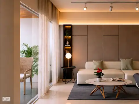 Departamento 4 ambientes con 2 baños
